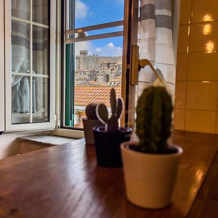 Apt Finestra Sul Castello, Vista Lago Wi-Fi Gratis Браччано Екстер'єр фото