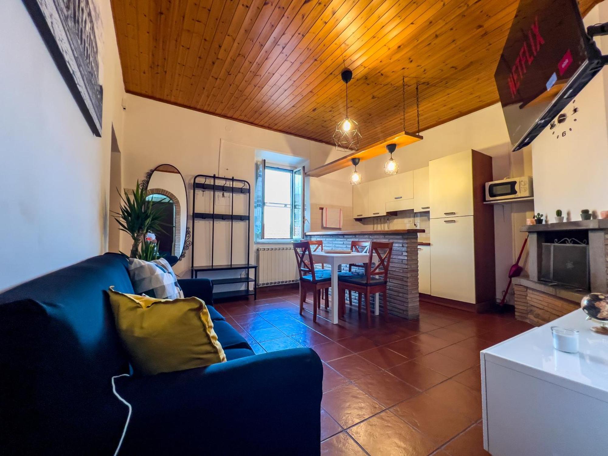 Apt Finestra Sul Castello, Vista Lago Wi-Fi Gratis Браччано Екстер'єр фото