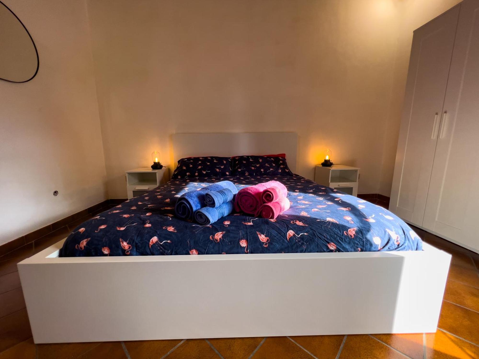 Apt Finestra Sul Castello, Vista Lago Wi-Fi Gratis Браччано Екстер'єр фото