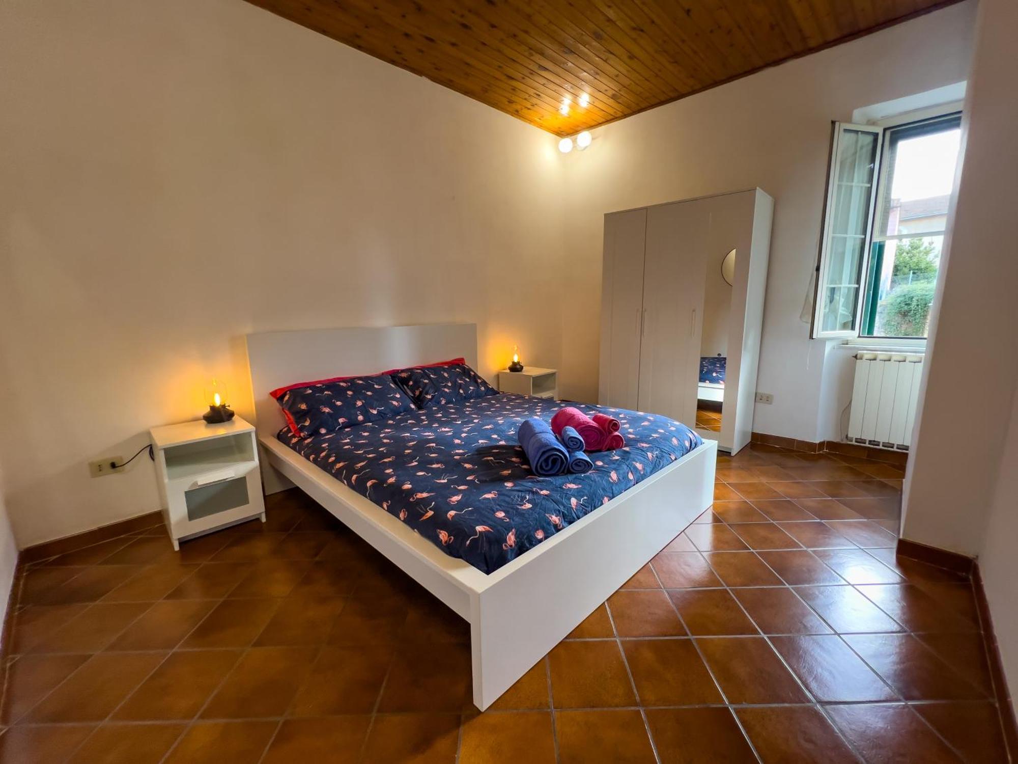Apt Finestra Sul Castello, Vista Lago Wi-Fi Gratis Браччано Екстер'єр фото