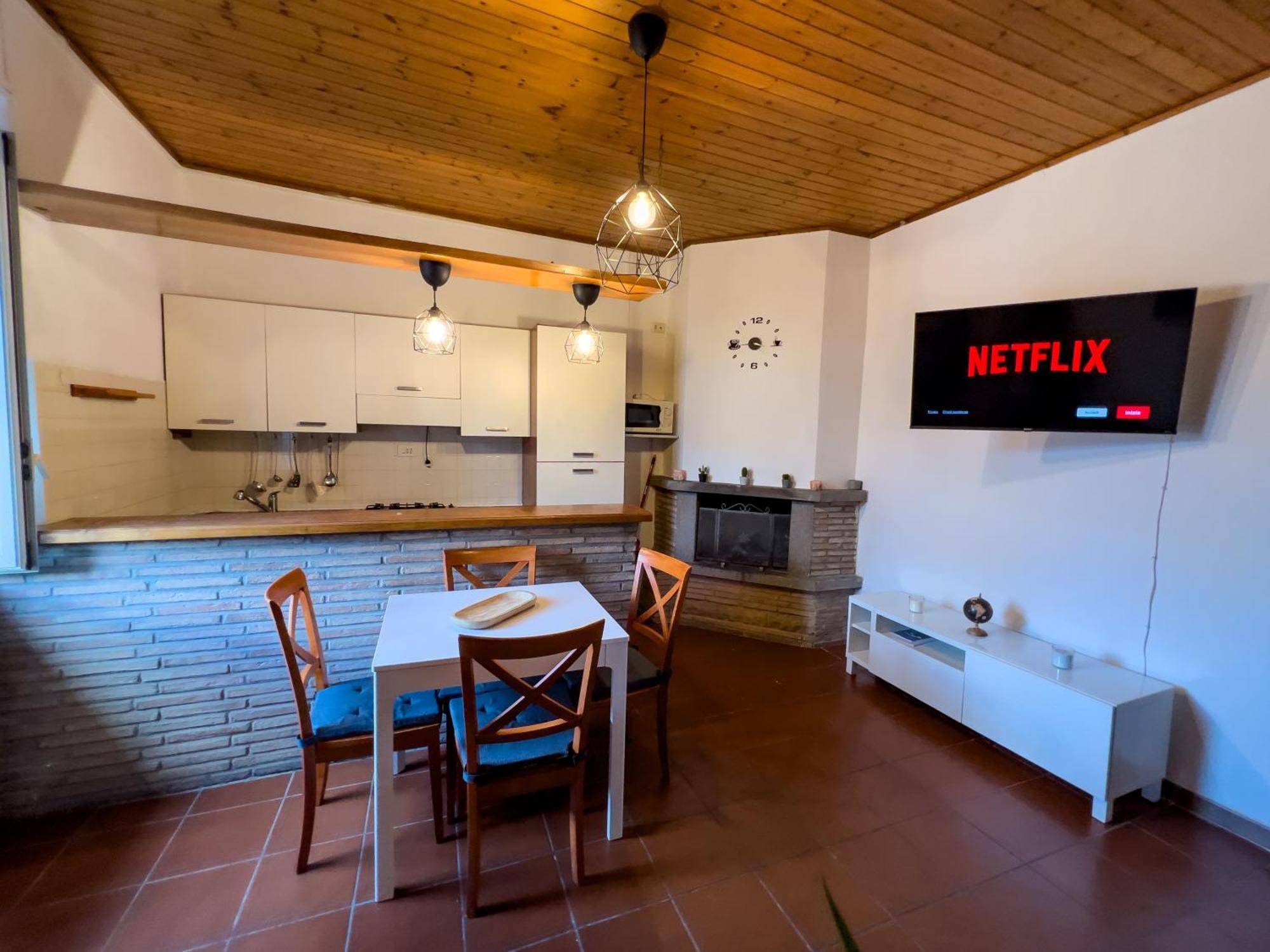 Apt Finestra Sul Castello, Vista Lago Wi-Fi Gratis Браччано Екстер'єр фото