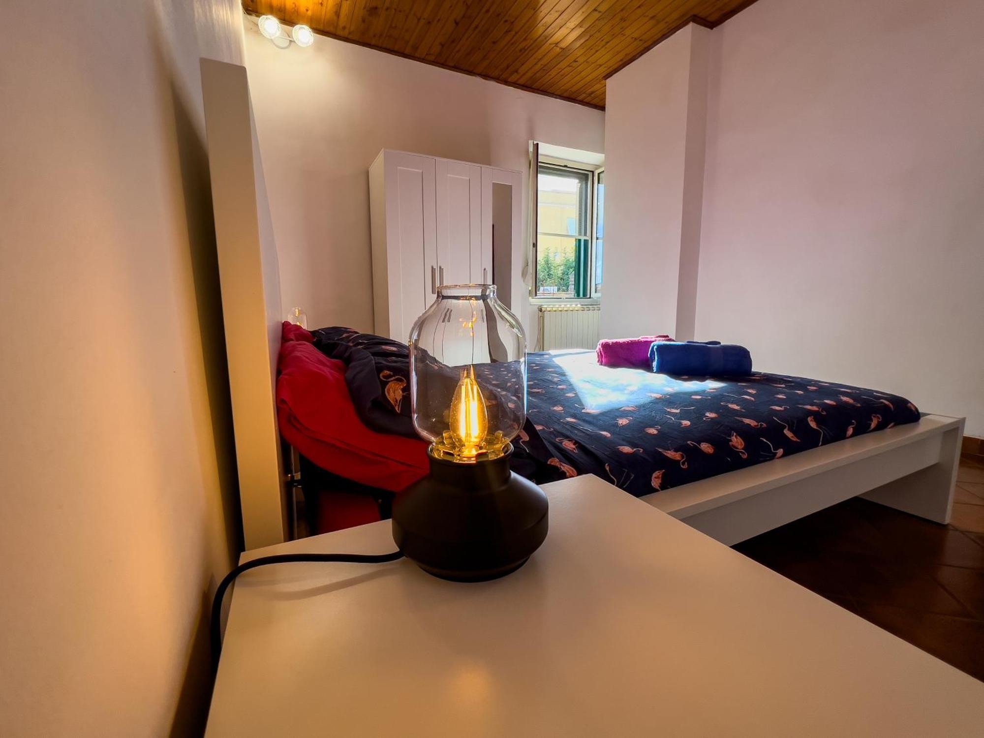 Apt Finestra Sul Castello, Vista Lago Wi-Fi Gratis Браччано Екстер'єр фото