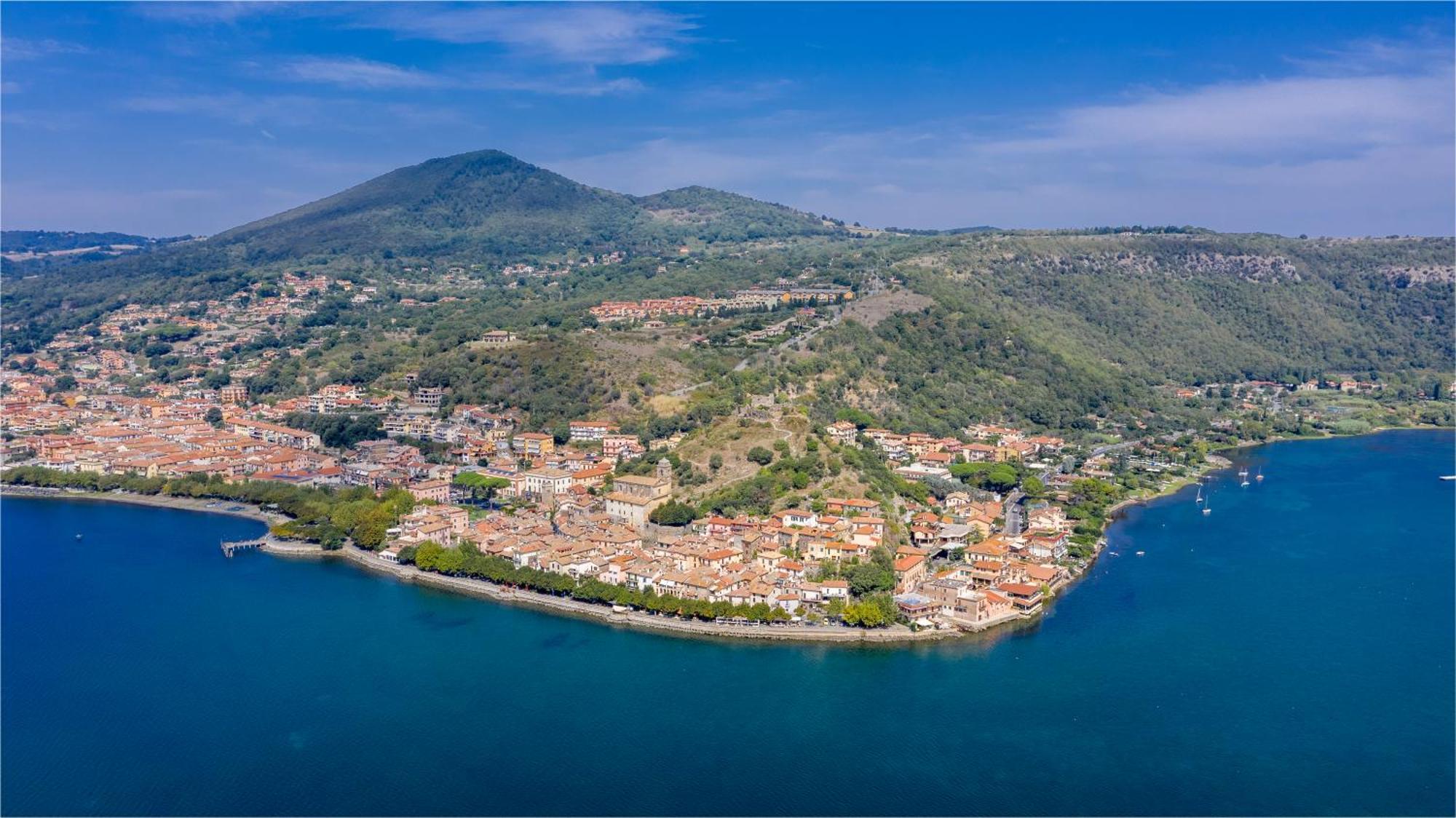 Apt Finestra Sul Castello, Vista Lago Wi-Fi Gratis Браччано Екстер'єр фото