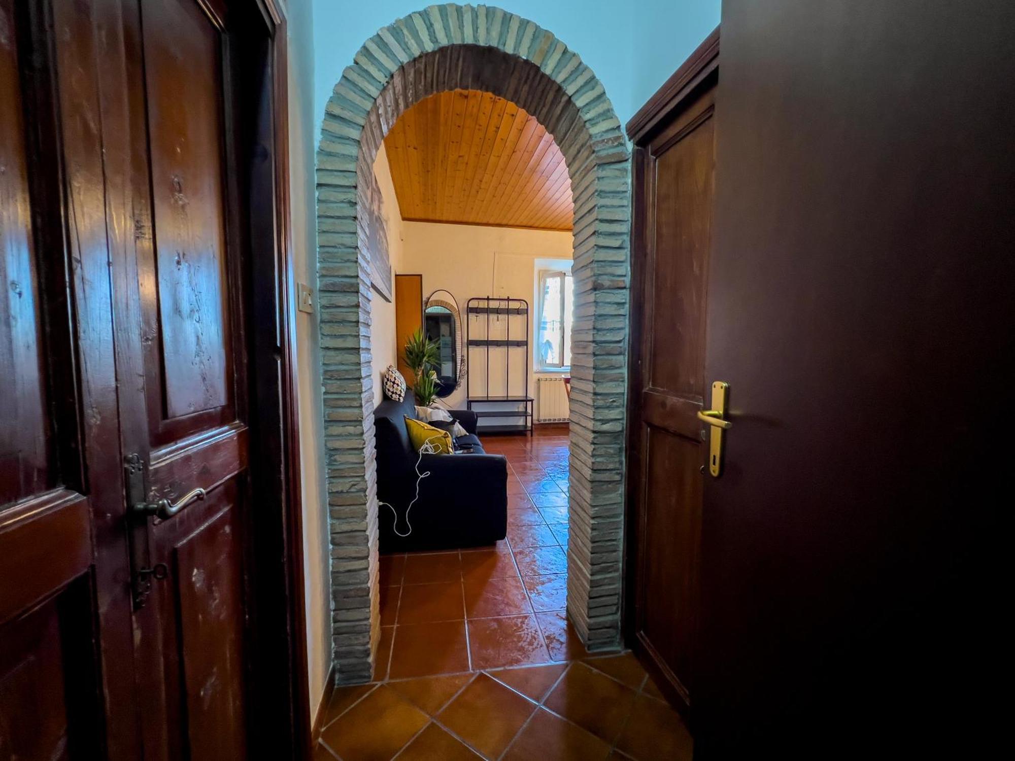 Apt Finestra Sul Castello, Vista Lago Wi-Fi Gratis Браччано Екстер'єр фото