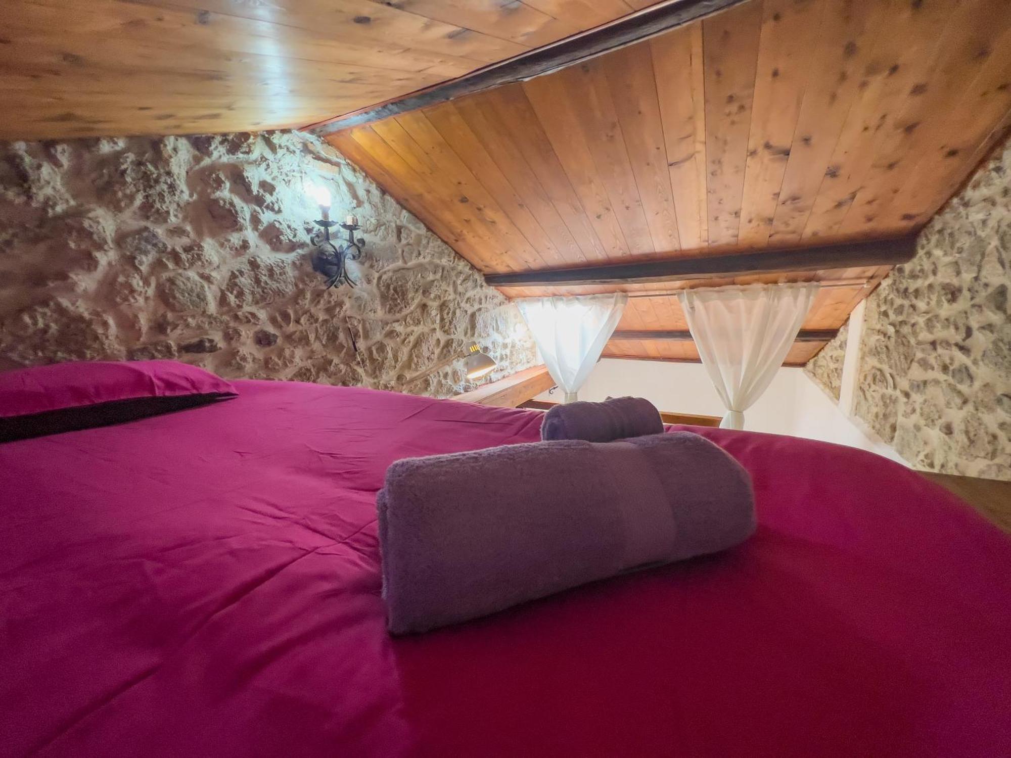 Apt Finestra Sul Castello, Vista Lago Wi-Fi Gratis Браччано Екстер'єр фото